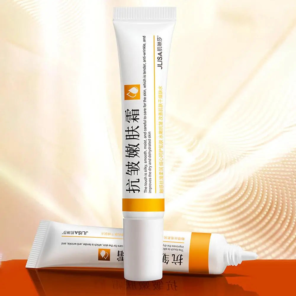 Wrinkle Remover Face Cream Fade Fine Lines Moisturizing Firming Lifting Anti-Aging Facial Cream Whitening Skin Care Serum