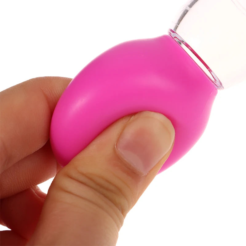 5Pcs Silicone Cupping Massage Cup For Body Face Neck Eye Massager Vacuum Tank Body Facial Care, Anti-aging Beauty Tool