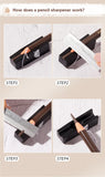 Waterproof Art Tint Makeup Eye Brow Pen 5pcs Professional Microblading Pencil Eyebrow Tattoo Tint Enhancers Cosmetic Wholesale