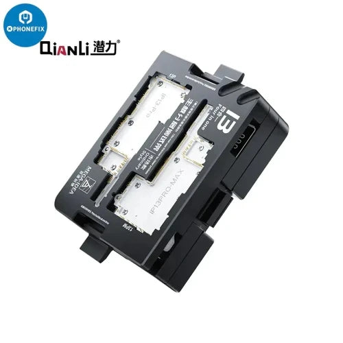 Qianli iSocket Motherboard Test Fixture For iPhone 12 13 Pro Max 14 15 Logic Board Middle Layer Radio Frequency Function Tester