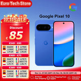 Global Version Google Pixel 10 5G Smartphone 120Hz 6.3" OLED Super Screen Display 4970 Mah Battery 48MP+13MP+10.8MP Camera