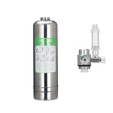 Aquarium CO2 Generator system Kit Stainless Steel CO2 Cylinder Generator System Carbon Dioxide Reactor Kit For Plant Fish