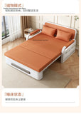 Sofá cama plegable de doble propósito para apartamentos pequeños, muebles de sala de estar de celebridades de Internet, retrato simple y doble multifunción
