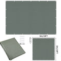 Waterproof Privacy Fence Screen Fence Covering Privacy with Grommets UV Protection Fencing Shade Cover for Outdoor Yard Backyard