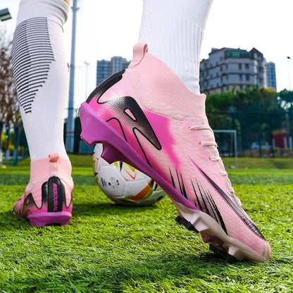 New Men Professional Football Field Boots Training Outdoor Non-SlipSoccer Shoes Drop Shipping Grass Hot-selling Child's Cleats