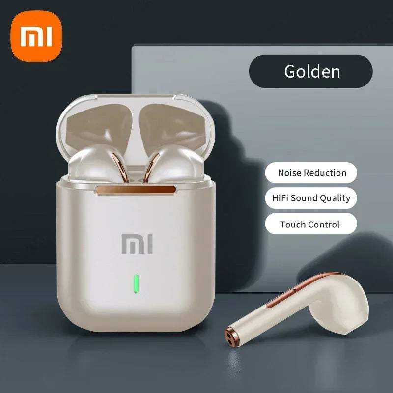 Auriculares inalámbricos Xiaomi con cancelación de ruido, actualización Bluetooth 5.3, auriculares intraaurales para música HD, manos libres con micrófono