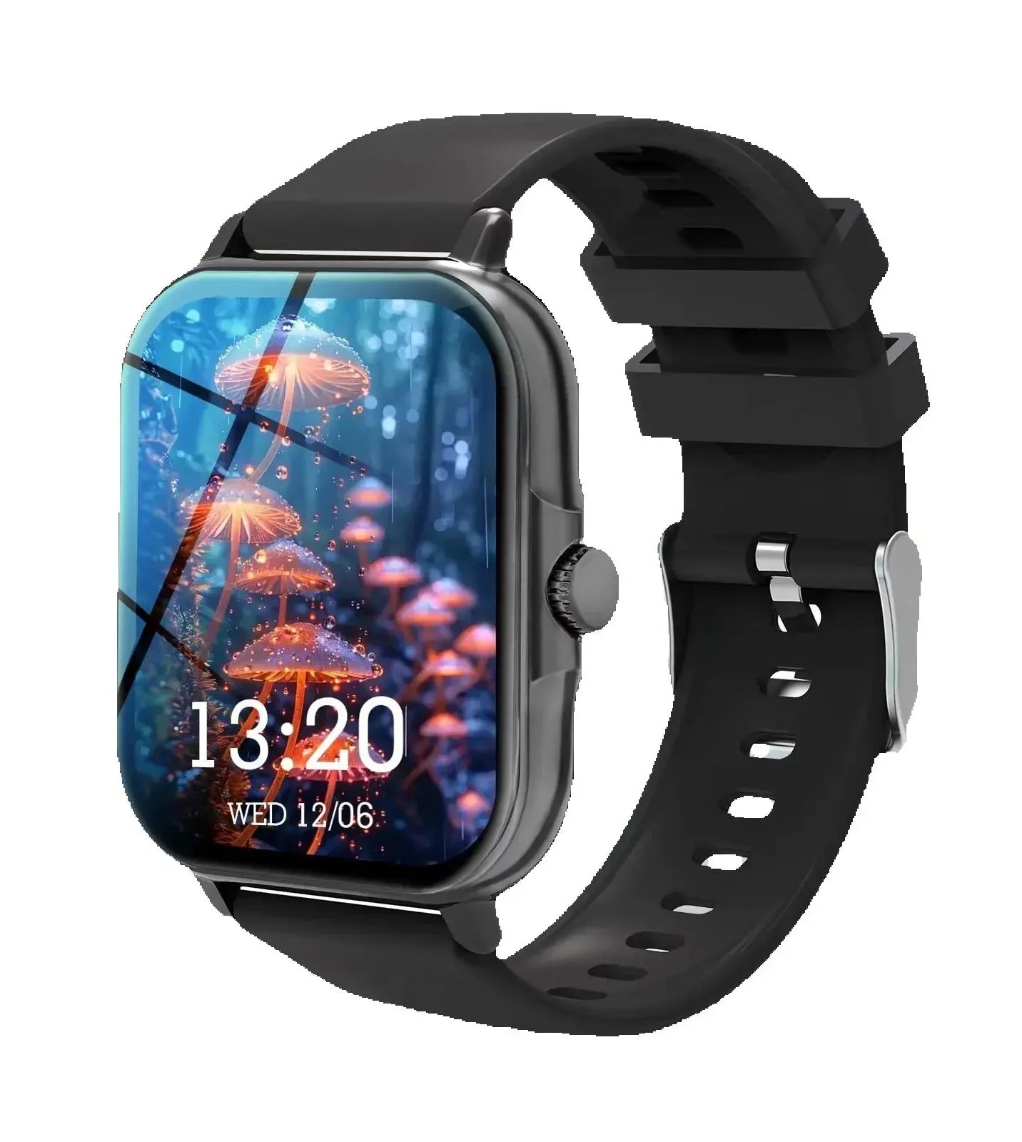 LAXASFIT 2026 New Smartwatch Bluetooth Calling Music Playback Heart Rate & Blood Pressure Monitoring Unisex Holiday Gift