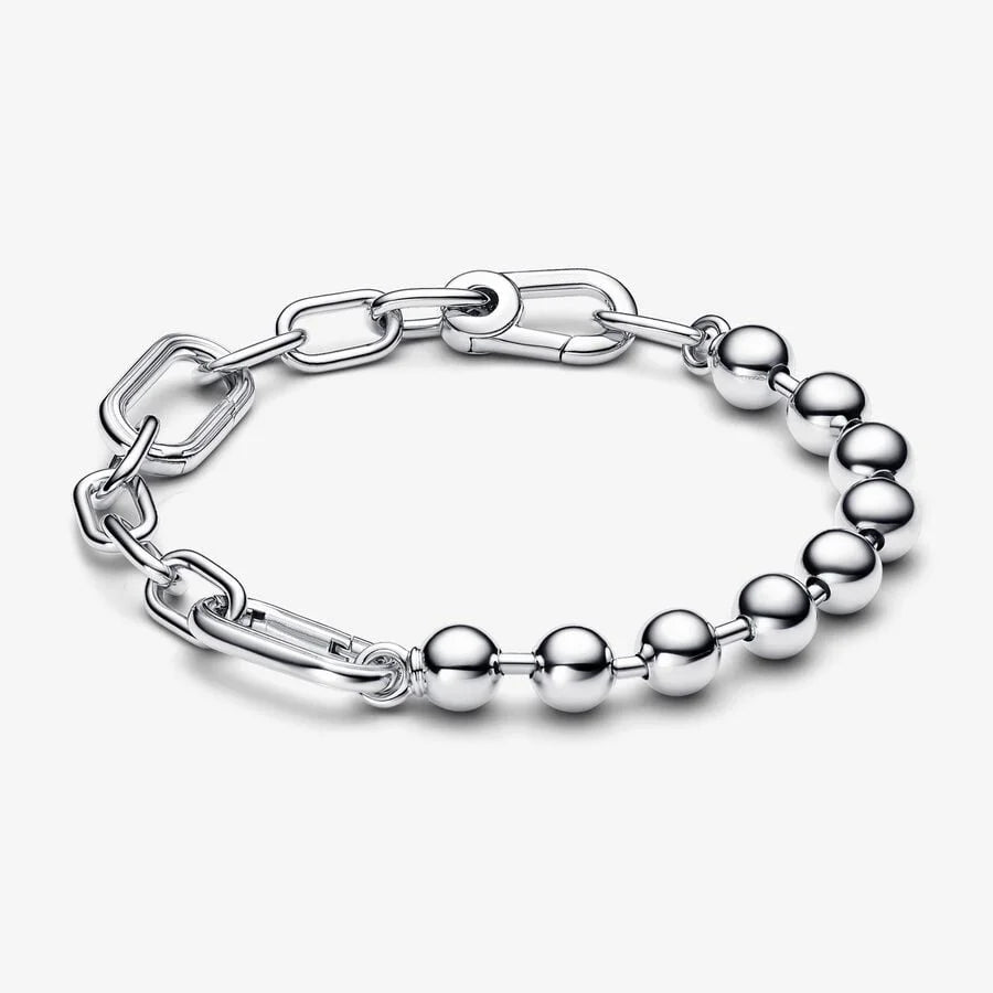 Pulsera de cuentas pequeñas con cadena pequeña, ideal para damas clásicas, regalos de joyería exquisitos, ¡2024!