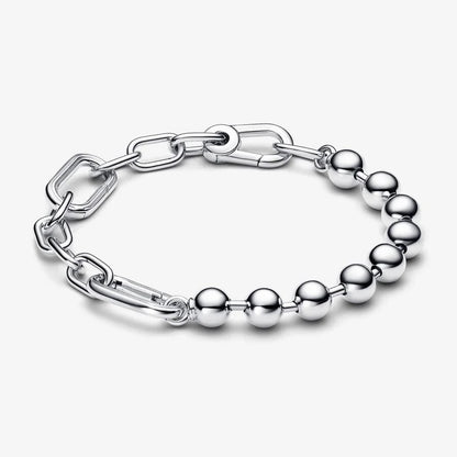2024 New Hot Selling Fashion Small Chain Small Beads Bracelet Style Suitable For Classic Ladies Exquisite Jewelry Gifts