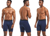 long Men's panties Sports Leggings boxershorts mens polyester underwear man boxers shorts Quick-drying boxer for men underpants