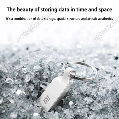 Xiaomi 2TB U Disk Mini Pen Drive USB Memory USB Flash Drives Type C High Speed USB3.2 Waterproof Pendrive Metal Memoria USB Disk