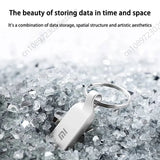 Xiaomi 2TB U Disk Mini Pen Drive USB Memory USB Flash Drives Type C High Speed USB3.2 Waterproof Pendrive Metal Memoria USB Disk