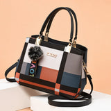 Bolso de mujer de moda 2024, bolso de mano, bolso bandolera de un solo hombro, estilo europeo y americano.