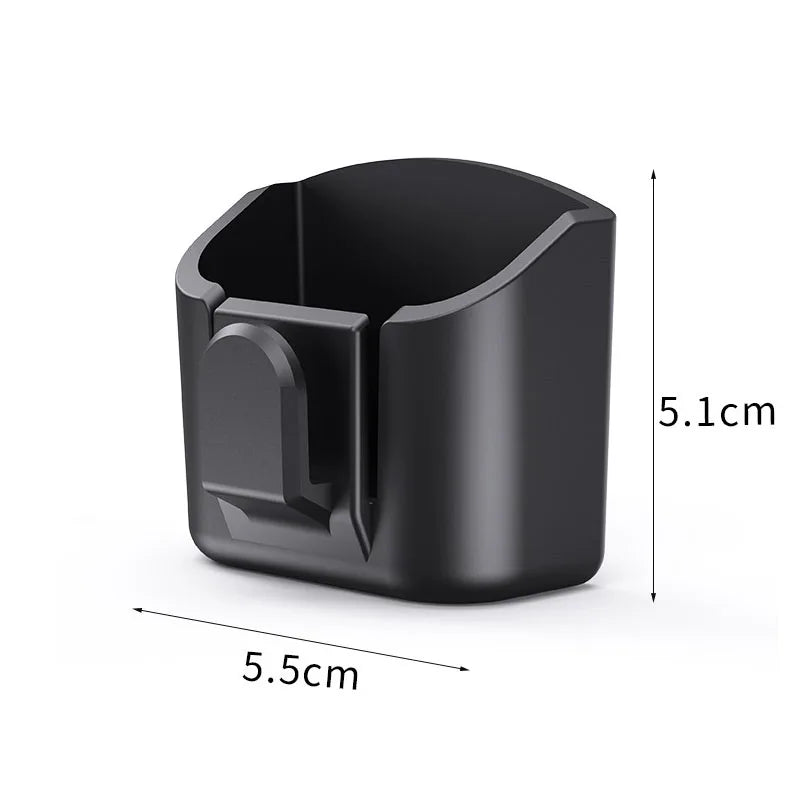 Car Dashboard Key Storage Box Reusable Back Adhesive Organizer Box Anti-Slip Dashboard Organizer Car Stowing Tidying Accessorie