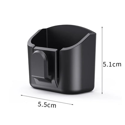 Car Dashboard Key Storage Box Reusable Back Adhesive Organizer Box Anti-Slip Dashboard Organizer Car Stowing Tidying Accessorie