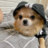 Ropa para perros Adidog, sudaderas con capucha para perros, abrigo cálido de otoño e invierno para perros grandes, chaqueta, suéter, ropa para cachorros, Bulldog Francés