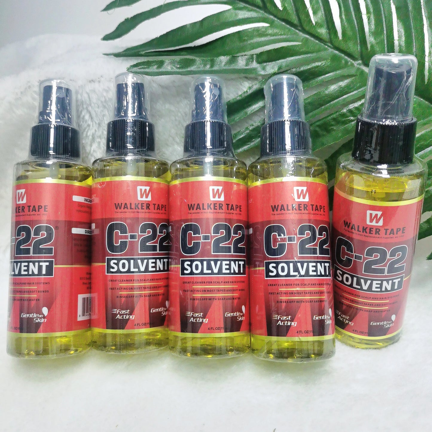 4oz 118ml c22 walker tape ultra hold sistema de cabelo adesivo & solvente peruca cola removedor para perucas de renda fechamento peruca