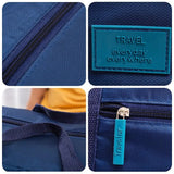 Travel Duffel Bag Lightweight Foldable Unisex Tote Carry On Luggage Weekender Overnight Stays Suitcase Organiser 20L Large Bags