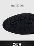 3/6/8 CM Elevator Shoes Men Dress Shoes Black Soft Leather Men Heightening Formal Shoes Casual Business Men Oxfords Suit Shoes