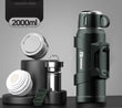 316 Stainless Steel Insulated Thermos Bottle, 1L, 2L, 3L, Outdoor Travel Coffee Mugs, Thermal Vacuum Water Bottle, Thermal Mug