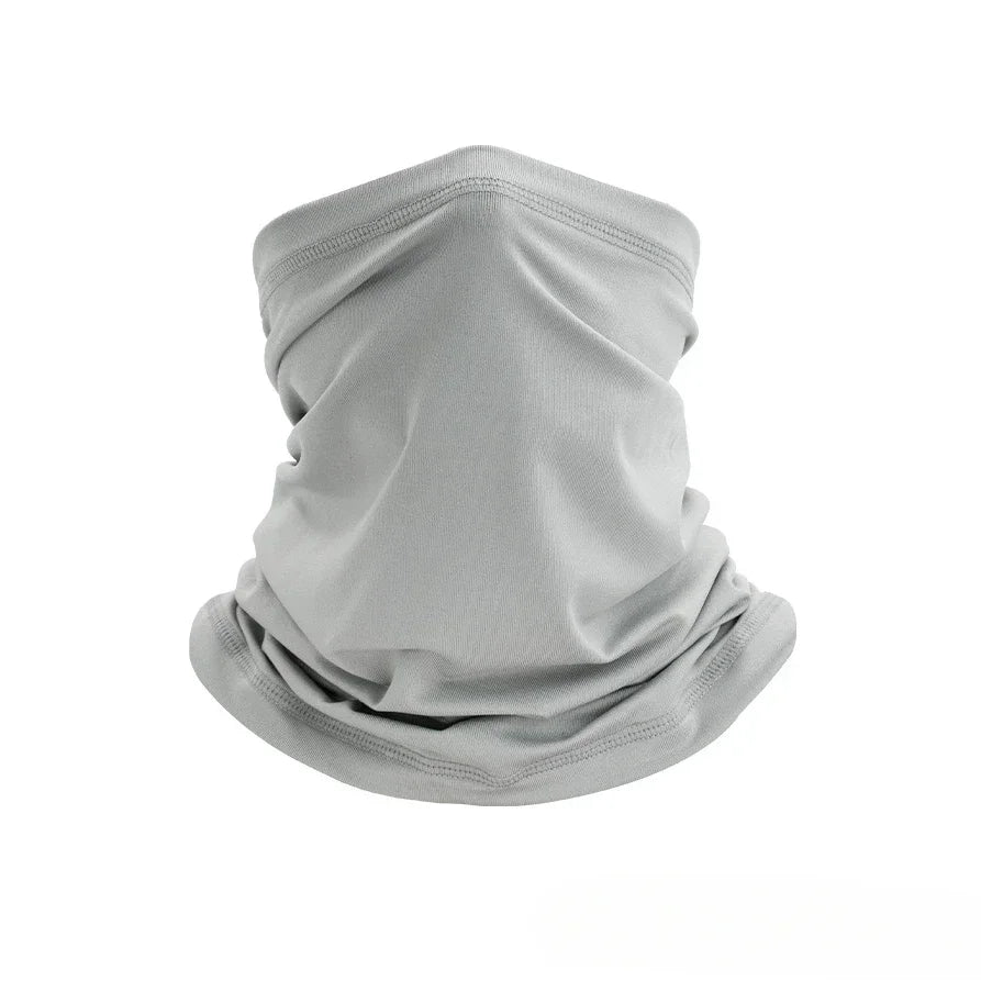 Turbante multiusos, bufanda de ciclismo, bandana para hombre y mujer, protector solar, seda de hielo, para pesca al aire libre, senderismo, mascarilla