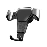 NEW Gravity Car Holder For Phone Air Vent Clip Mount Mobile Cell Stand Smartphone GPS Support For iPhone Mobile Phone