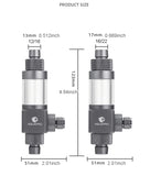 AQUAPRO External CO2 Atomizer Sprayer Aquarium Fishing Tank Diffuser Filter Bucket Accessories Equipment Akvarium Terrarium