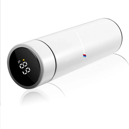 Termo inteligente con pantalla de temperatura, de acero inoxidable 304, con aislamiento al vacío, para BMW M Performance.