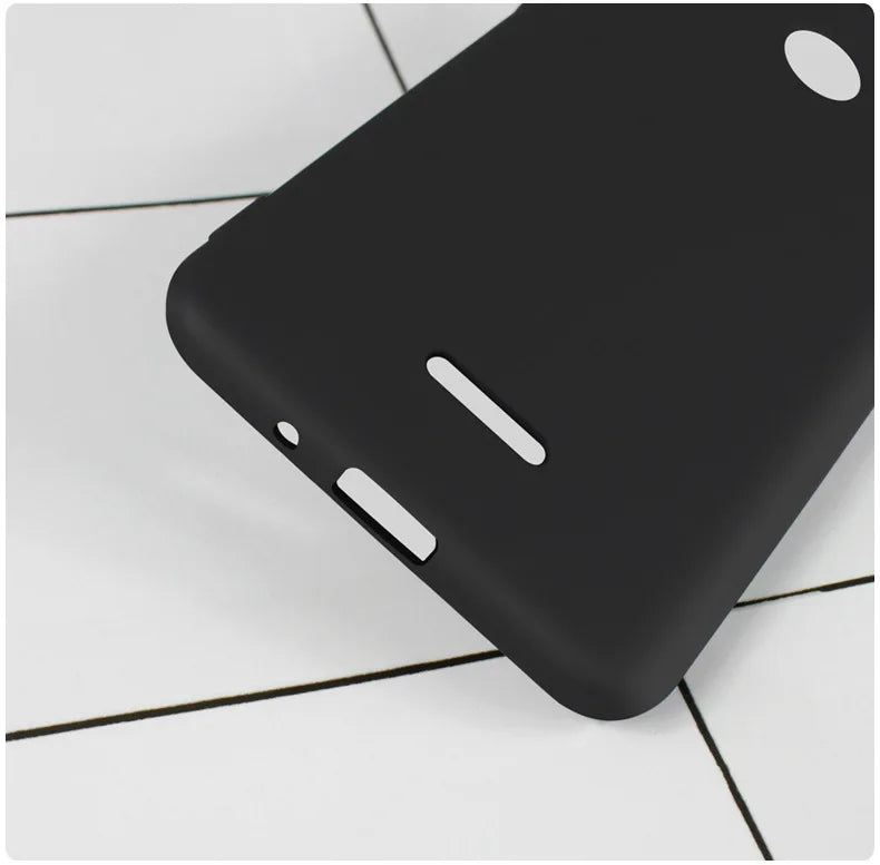 Funda de silicona TPU mate para Xiaomi Redmi 6 6A (5,45 pulgadas)