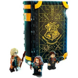Hospital Wing Anime Book Train Building Block Magic Book Knight Bus Quidditch 12 Grimmauld Place Brick Toys for Gifts