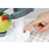 Automatic Rotating Apple Peeler Lemon Peeling Machine Automatic Fruits Vegetables Kitchen Peeling Tool Electric Potato Peelers