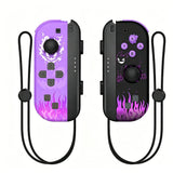 Joycons Gamepad for Nintendo Switch/OLED/Lite Controller Bluetooth Wireless Joystick with Vibration Turbo Wake Up Function