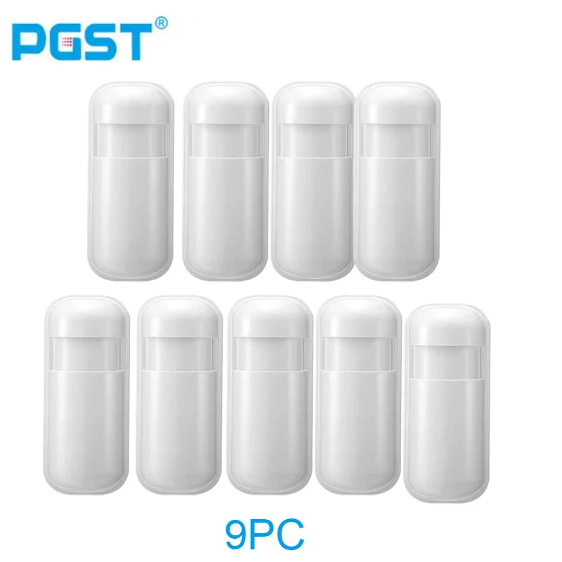 PGST-92R Home wireless motion sensor, 433MHz miniature infrared PIR detector, independent alarm, 433MHz, suitable for GP-103 107