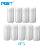 PGST-92R Home wireless motion sensor, 433MHz miniature infrared PIR detector, independent alarm, 433MHz, suitable for GP-103 107