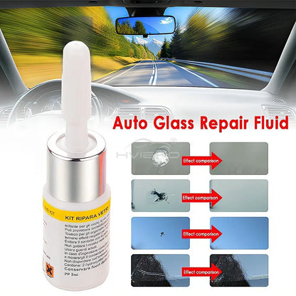 Ferramenta de reparo de para-brisa de carro, 1/4/10x, faça você mesmo, kit de tela de telefone, restauração, cura, cola, vidro automático, restauração de arranhões e rachaduras