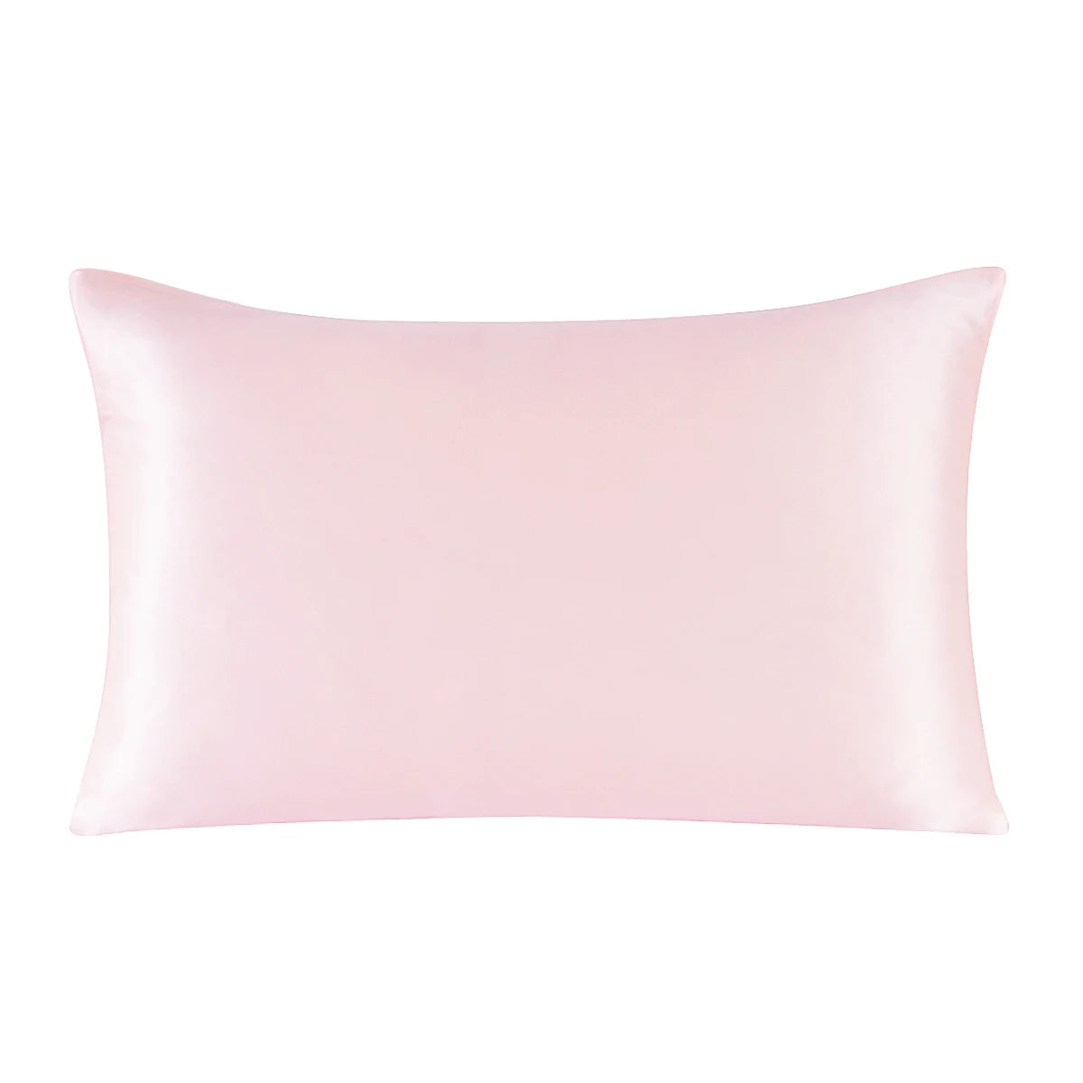 100% Nature Mulberry Silk Pillowcase Zipper Pillowcases Pillow Case For Healthy Standard Queen King Multicolor