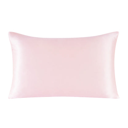 100% Nature Mulberry Silk Pillowcase Zipper Pillowcases Pillow Case For Healthy Standard Queen King Multicolor