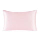 100% Nature Mulberry Silk Pillowcase Zipper Pillowcases Pillow Case For Healthy Standard Queen King Multicolor