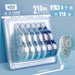 Blue 6PCS Total 210m