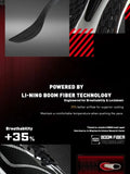 Li-Ning Men's FEIDIAN 5 CHALLENGER Racing Running Shoes SUPER BOOM Cushion CARBON-FIBER PLATE LiNing Competitive Sneaker ARMV001