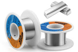 Alambre de soldadura mecánico HX-T100 con núcleo de resina suave, 50 g, 0,3 mm, 0,4 mm, 0,5 mm, 0,6 mm, 0,8 mm, 1 mm y 1,2 mm, para reparación de iPhone y Samsung.