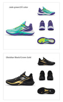 361 Degrees Men's Basketball Shoes LIGHT UP 1 Breathable stable Traction Protect Antiskid Sportswear Training Male 572431111