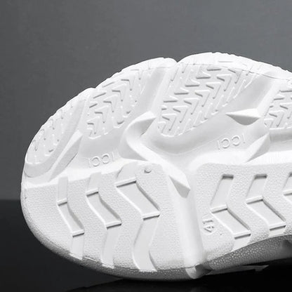 2025 Fashion and Comfortable Mesh Breathable outdoors Shoes man Summer Men's Casual Shoes men Thick Bottom Sneakers