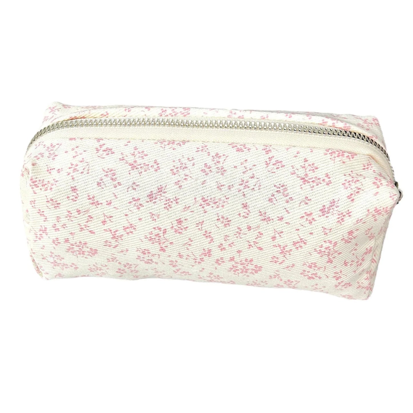 18*7*8cm Makeup Bag High-Quality Canvas Portable Storage Bag Stylish Pen Bag For Artists Portable Travel Accessories