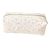 18*7*8cm Makeup Bag High-Quality Canvas Portable Storage Bag Stylish Pen Bag For Artists Portable Travel Accessories