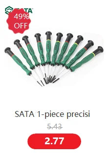 SATA american brand nut adjustable wrench universal mini small big spanner wrench adjustable head jaw repair tool wrench car
