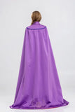 Disney Frozen Movie Adult Costume Women's Cospaly Princess Anna Dress Cloak Halloween Party Performance Dress Birthday Gifts New
