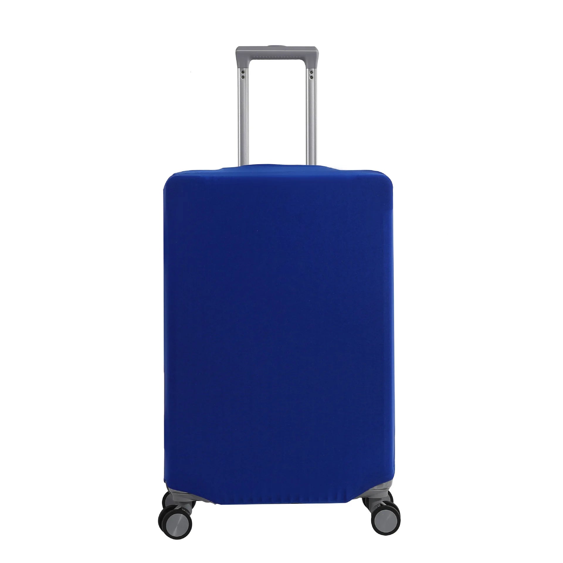 Elastic Dustproof Cover for Luggage Modern Simple Style Travel Bag Protector Polyester Spandex Material Suitcase Outer Shell