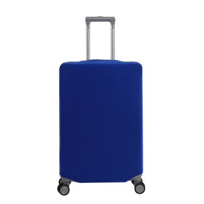Elastic Dustproof Cover for Luggage Modern Simple Style Travel Bag Protector Polyester Spandex Material Suitcase Outer Shell