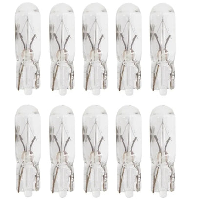 4/10P T5 T10 T13 T15 BA9S G18 Car Halogen Lamp Instrument Lights Bulb Auto Interior Light Car Styling T20 7440 7443 12V
